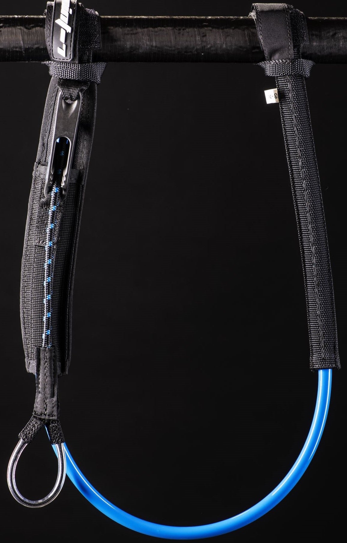 Corde de harnais vario 34/40 cm Blue / Foil line