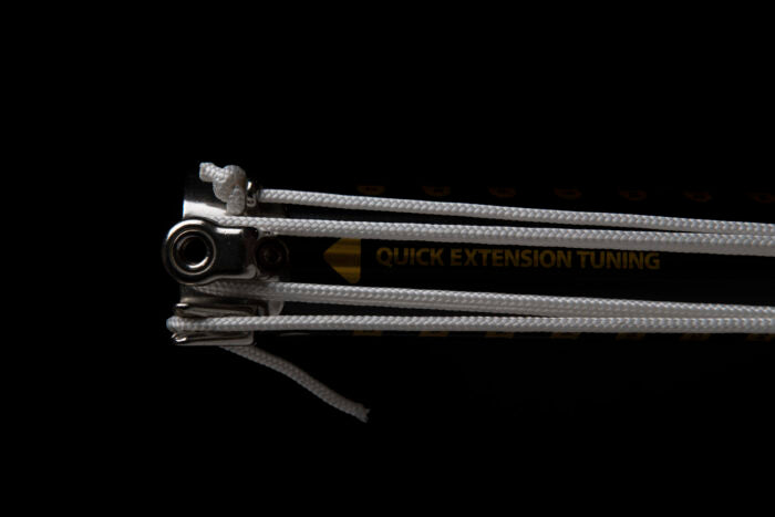 Extension aluminium diamètre standard SDM 32cm double poulie