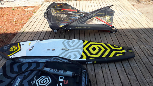 Abonnement annuel planche à voile / 60$ par mois!