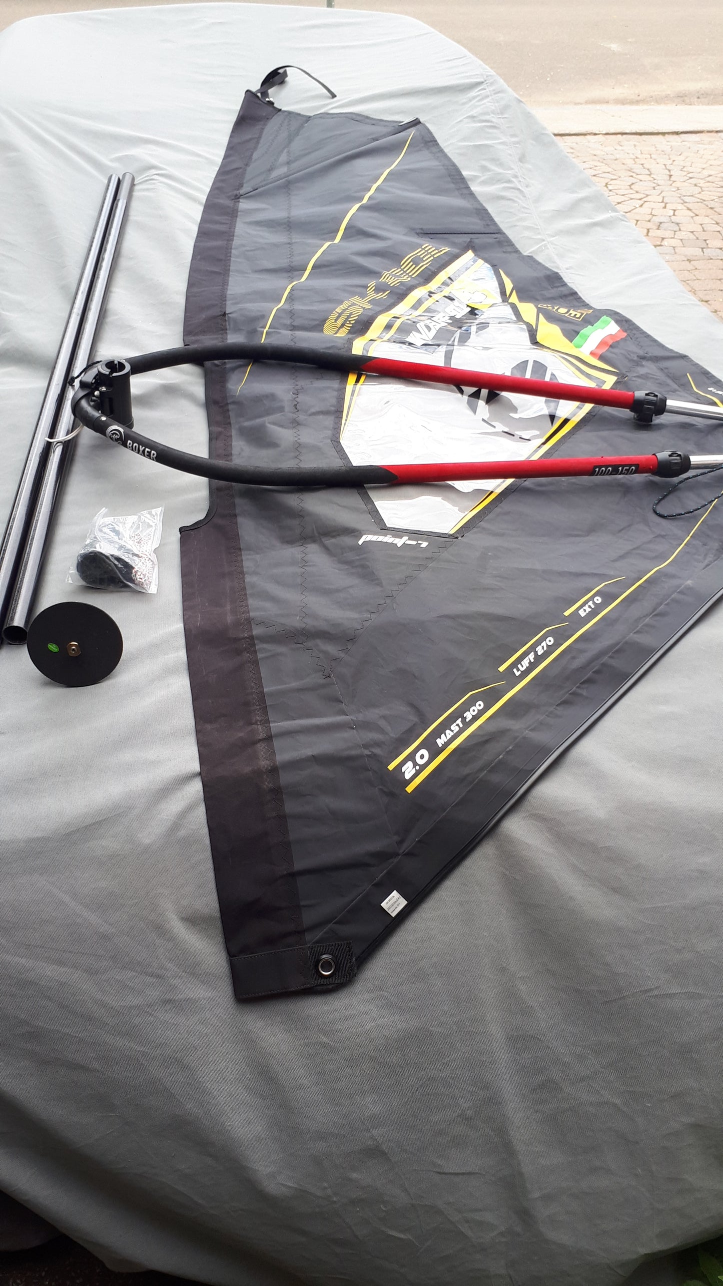Abonnement annuel planche à voile / 60$ par mois!