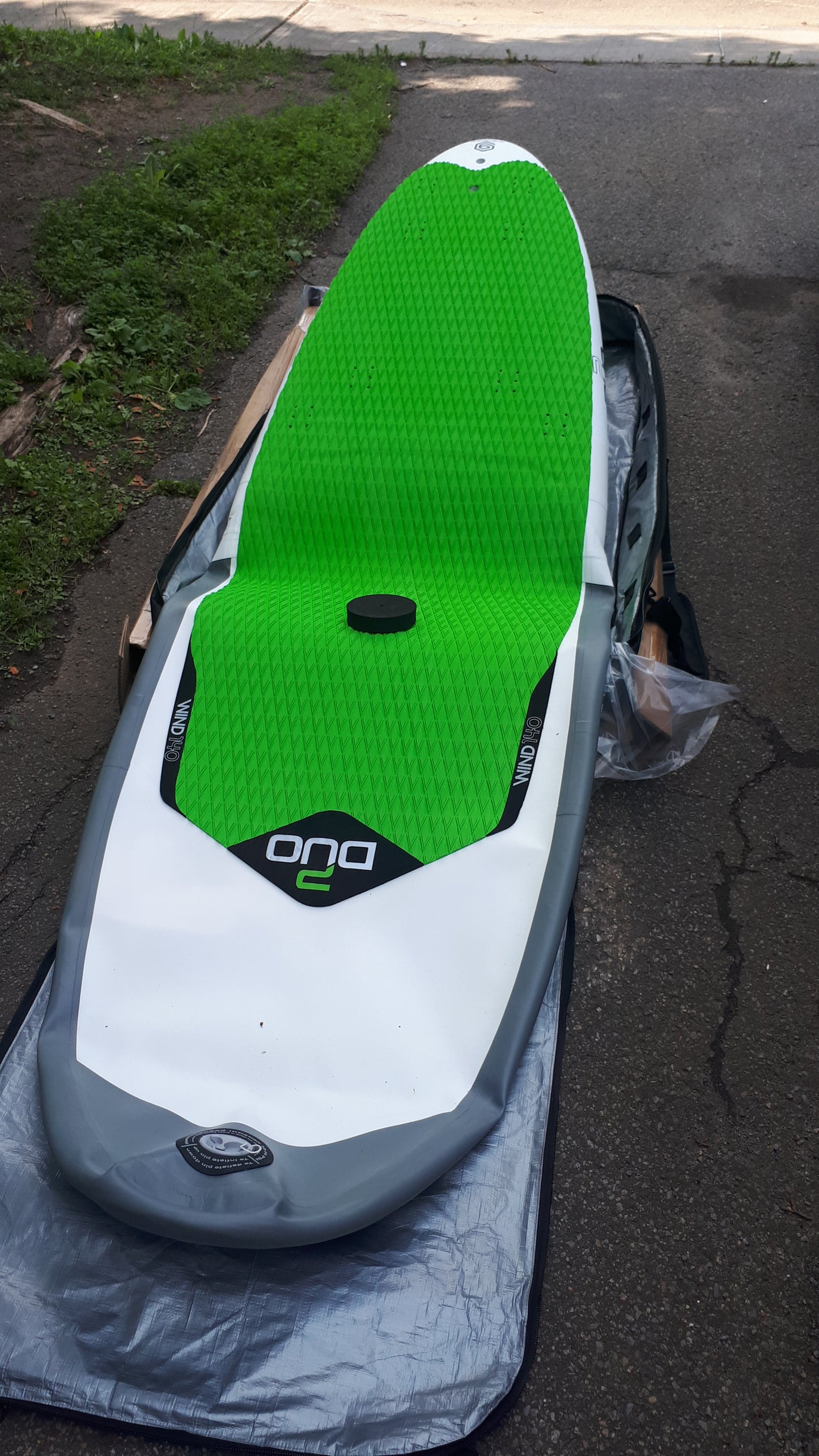 Abonnement annuel planche à voile / 60$ par mois!