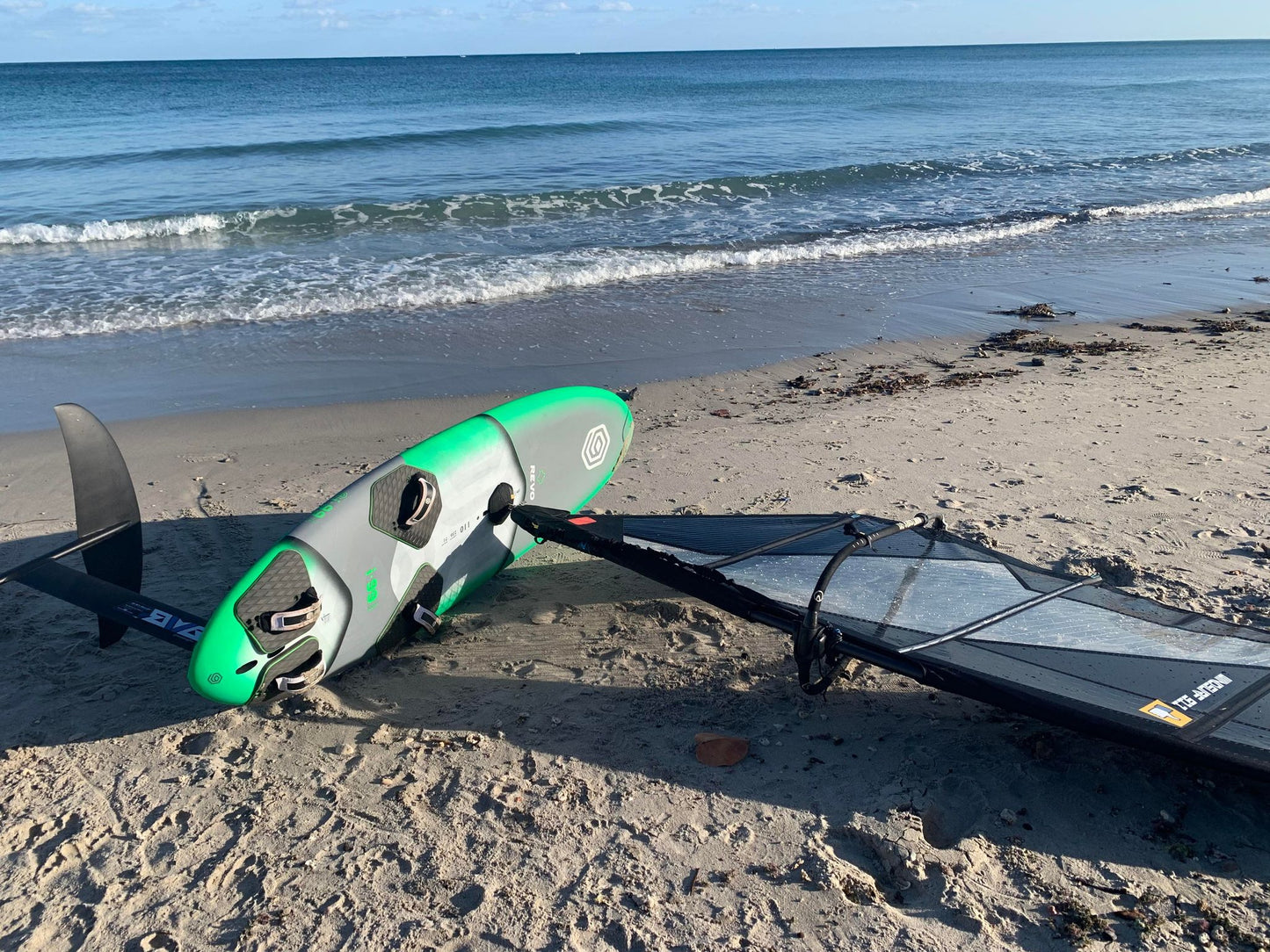Abonnement annuel planche à voile / 60$ par mois!