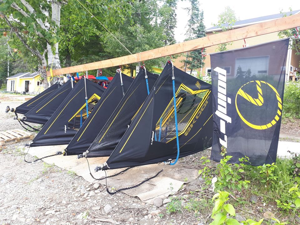 Abonnement annuel planche à voile / 60$ par mois!