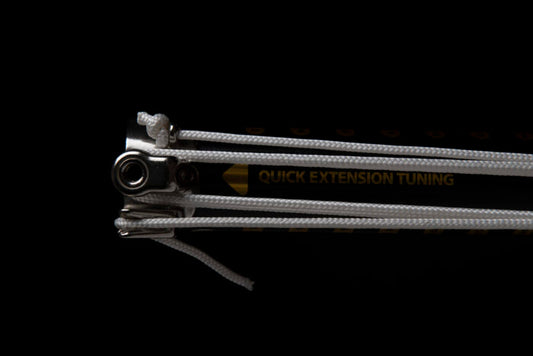 Extension aluminium diamètre standard SDM 32cm double poulie