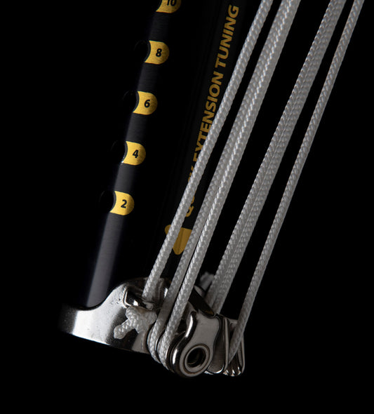 Extension aluminium diamètre réduit RDM 32cm double poulie
